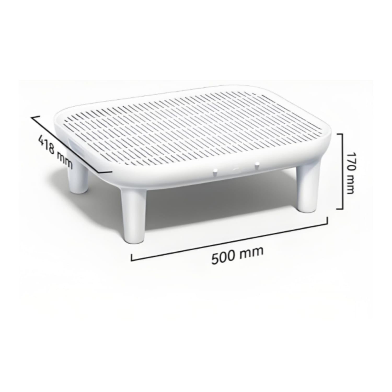 ELS PET ELS-4391 Step Platform for Cat Litter Box - Xmart