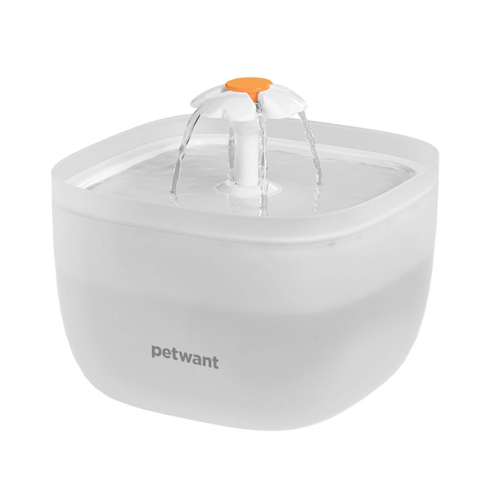 Máy Lọc Nước Cho Chó Mèo Petwant W7 2L - Lọc 4 Lớp, Êm 35dB