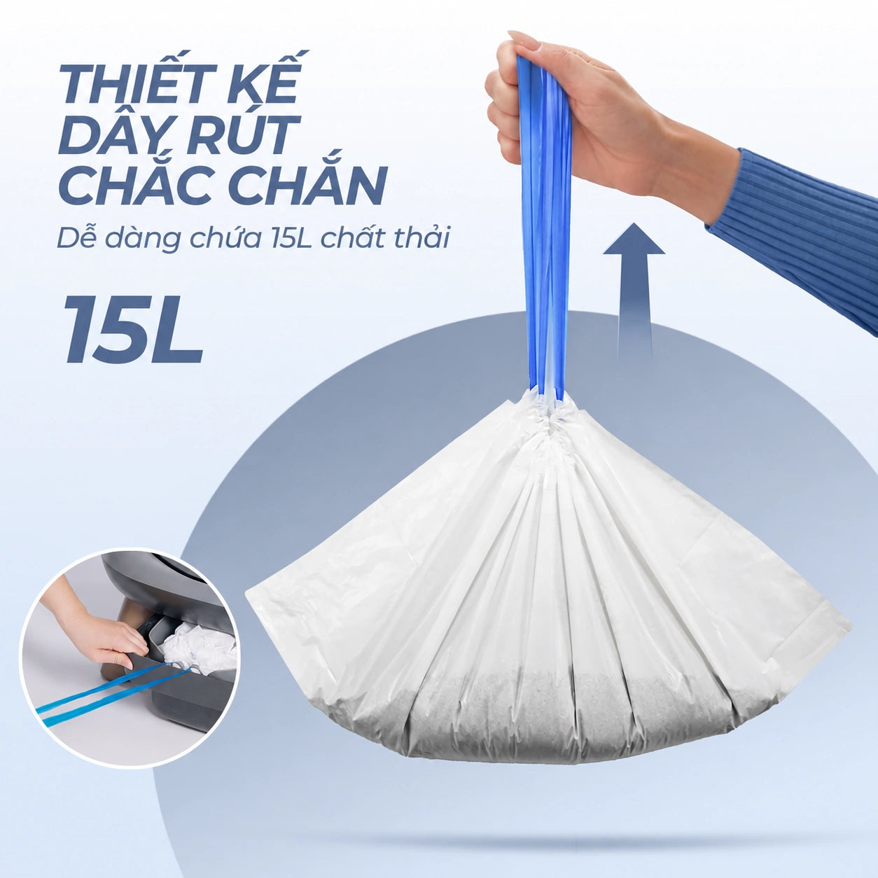 Túi Đựng Chất Thải ELS PET ELS-1001 Cho Orbitie 4073B - Xmart