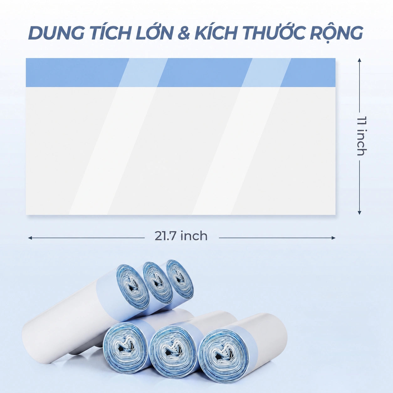 Túi Đựng Chất Thải ELS PET ELS-1001 Cho Orbitie 4073B - Xmart