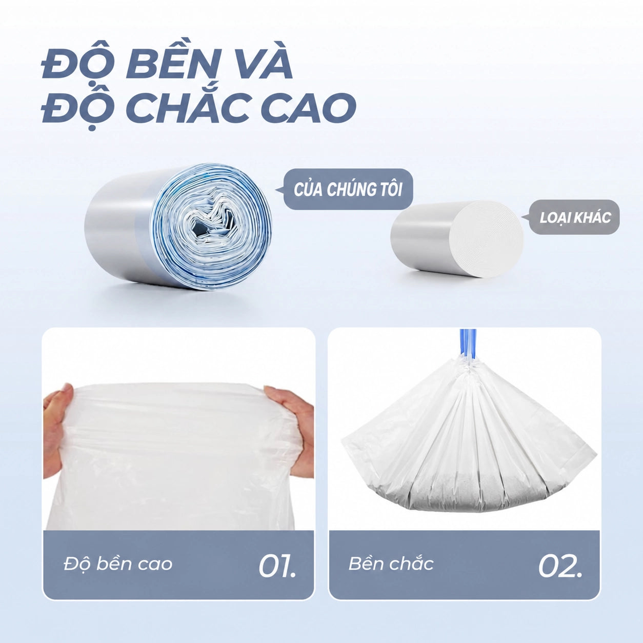 Túi Đựng Chất Thải ELS PET ELS-1001 Cho Orbitie 4073B - Xmart