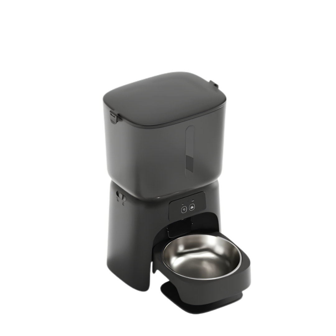 Petone F24-C Automatic Cat Feeder 6L - 1080P Camera, WiFi - Xmart