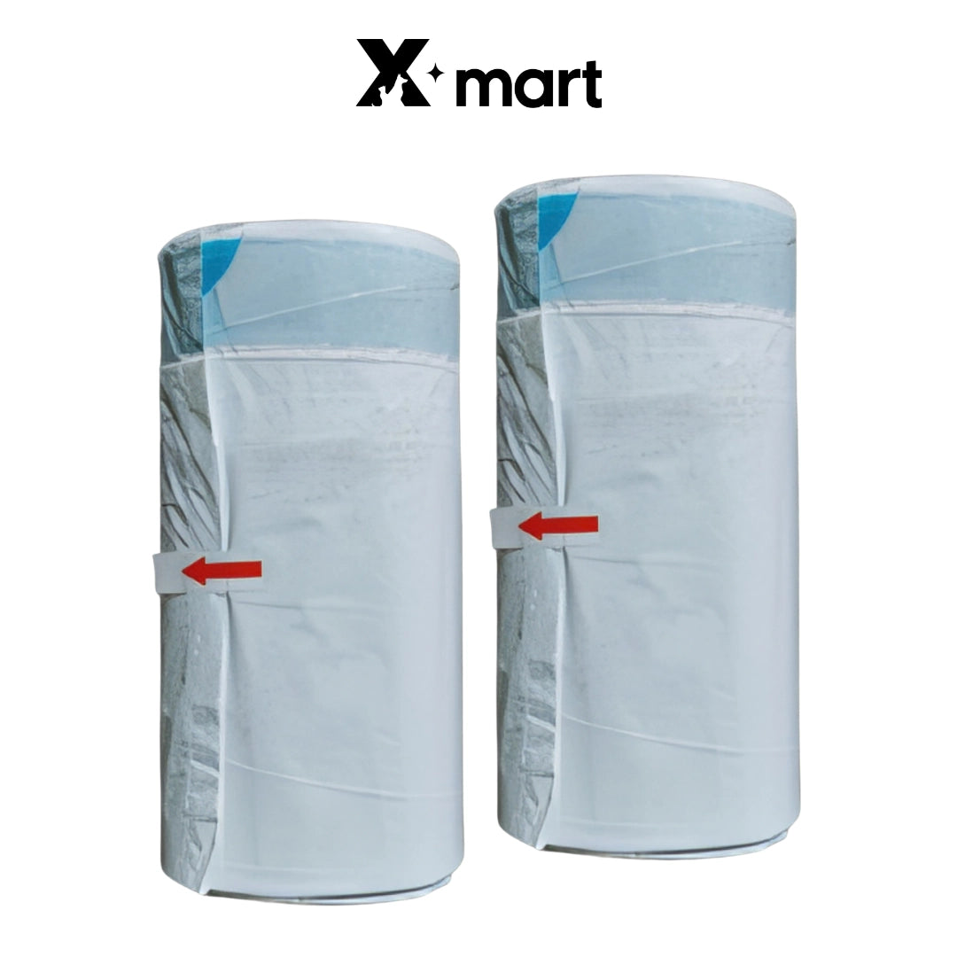 Pawgether TB1 Trash Bags for CS2 Automatic Cat Litter Box – Set of 60 Bags - Xmart