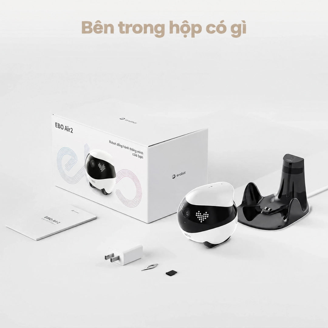 Enabot EBO Air 2 FamilyBot 2K Smart Camera Robot - Xmart
