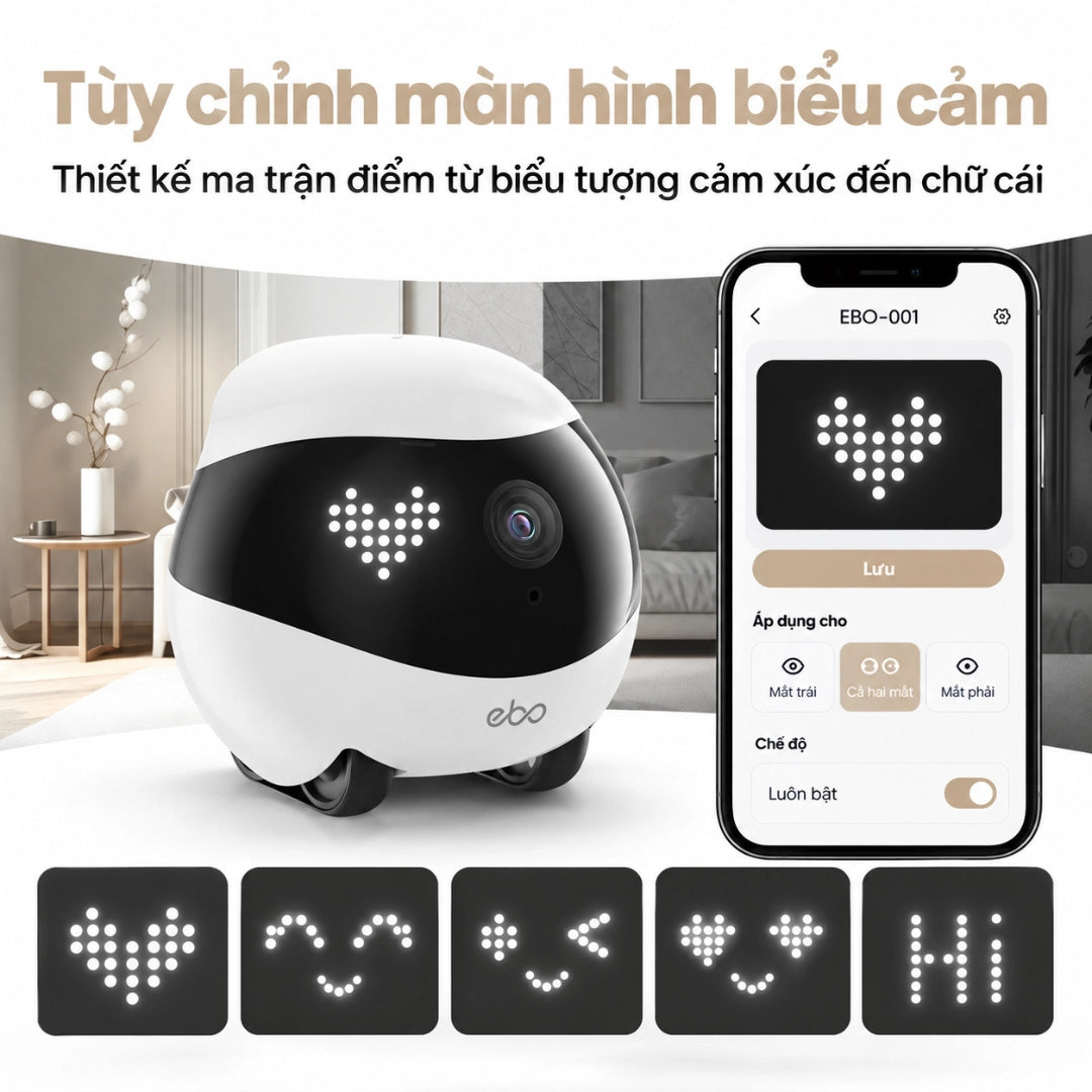 Enabot EBO Air 2 FamilyBot 2K Smart Camera Robot - Xmart