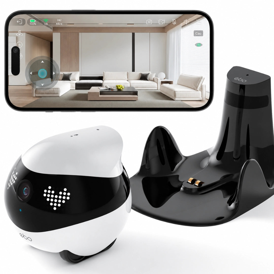 Enabot EBO Air 2 FamilyBot 2K Smart Camera Robot - Xmart
