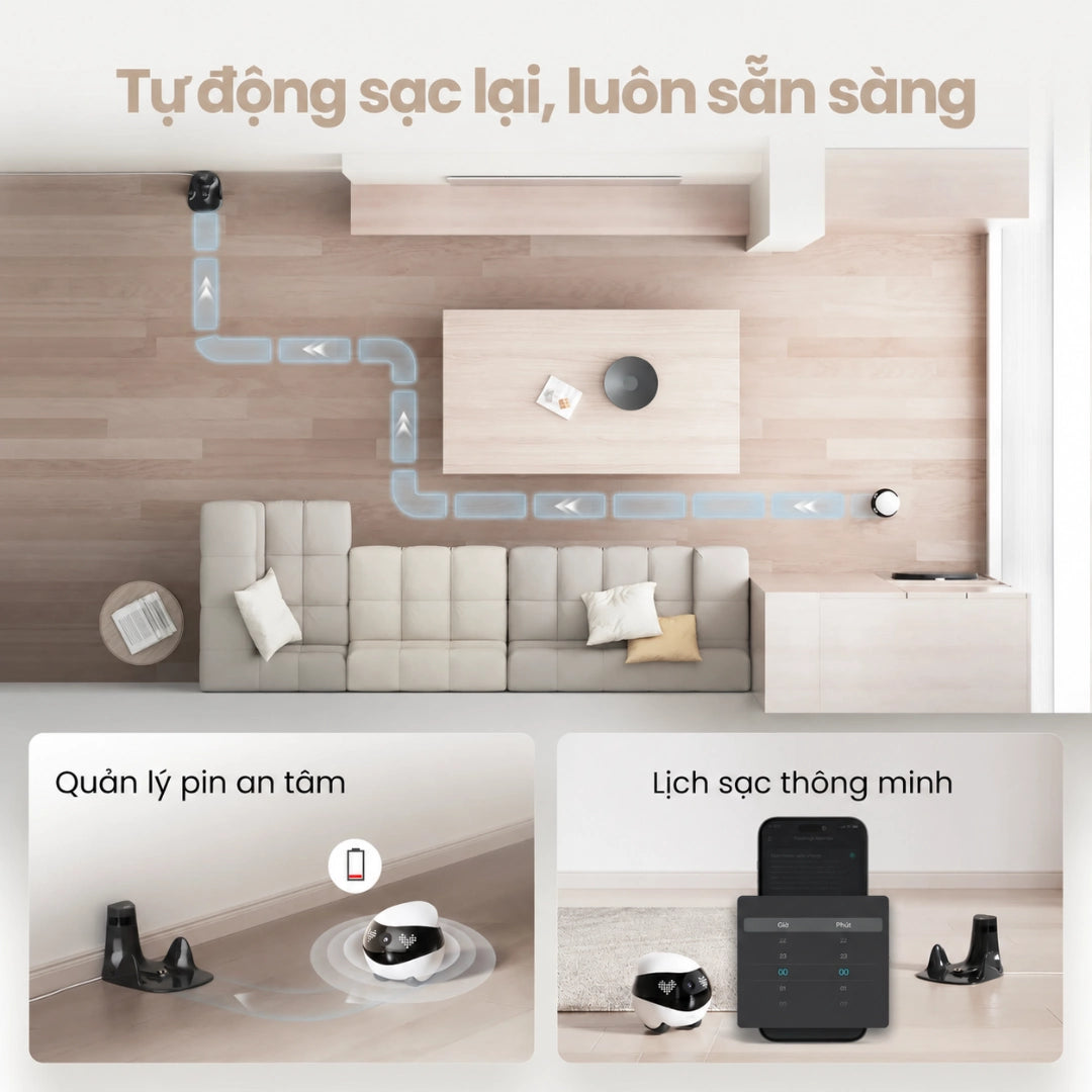 Enabot EBO Air 2 FamilyBot 2K Smart Camera Robot - Xmart