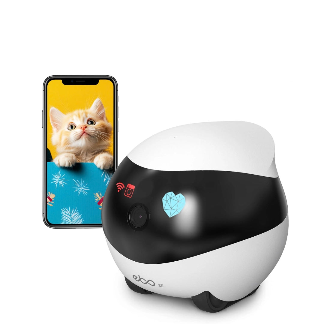 Enabot EBO SE FamilyBot 1080P Smart Camera Robot - Xmart