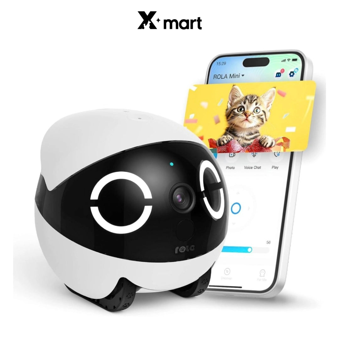 Robot Camera Theo Dõi Thú Cưng Enabot ROLA Mini 2K - Xmart