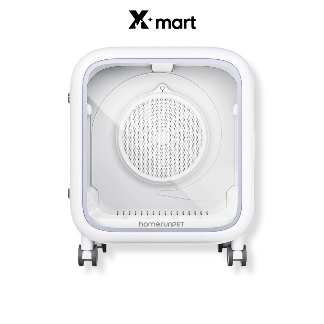 Homerunpet Drybo Ultra PD60+ 62L Dog & Cat Hair Dryer – Automatic Drying Chamber - Xmart