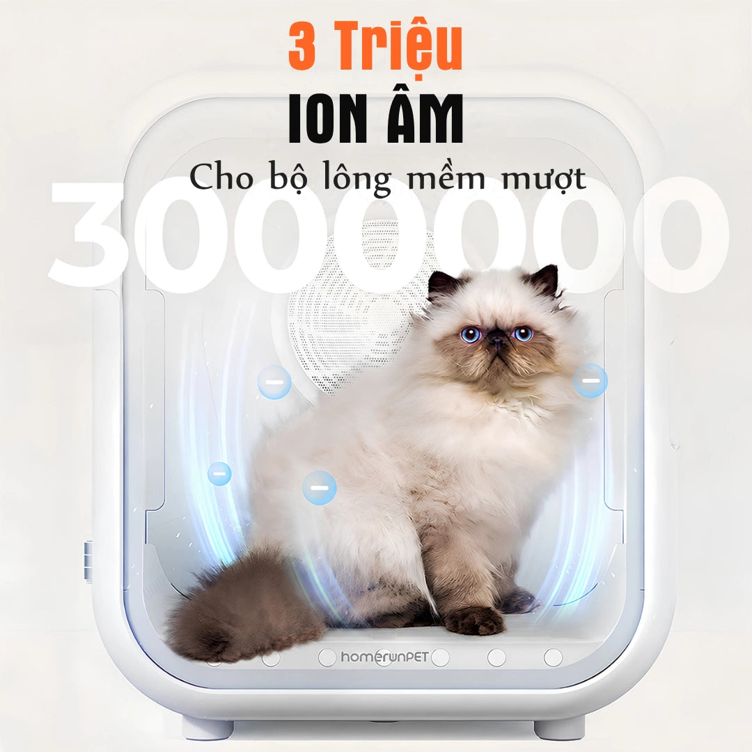 Homerunpet Drybo Ultra PD60+ 62L Dog & Cat Hair Dryer – Automatic Drying Chamber - Xmart