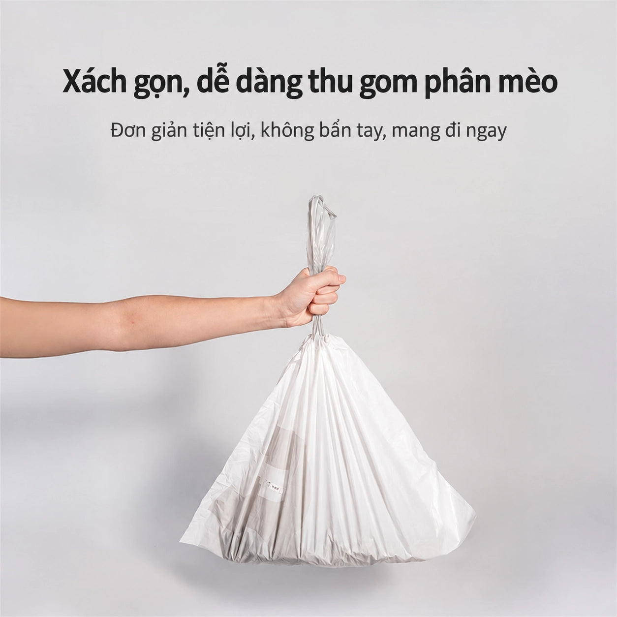 Homerunpet CS106.LL03 Used Litter Disposal Bags for CS106 - Xmart