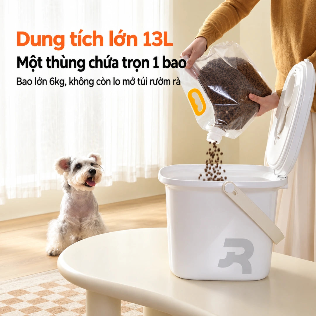 Hộp Đựng Thức Ăn Hút Chân Không Homerunpet FT10 - Xmart