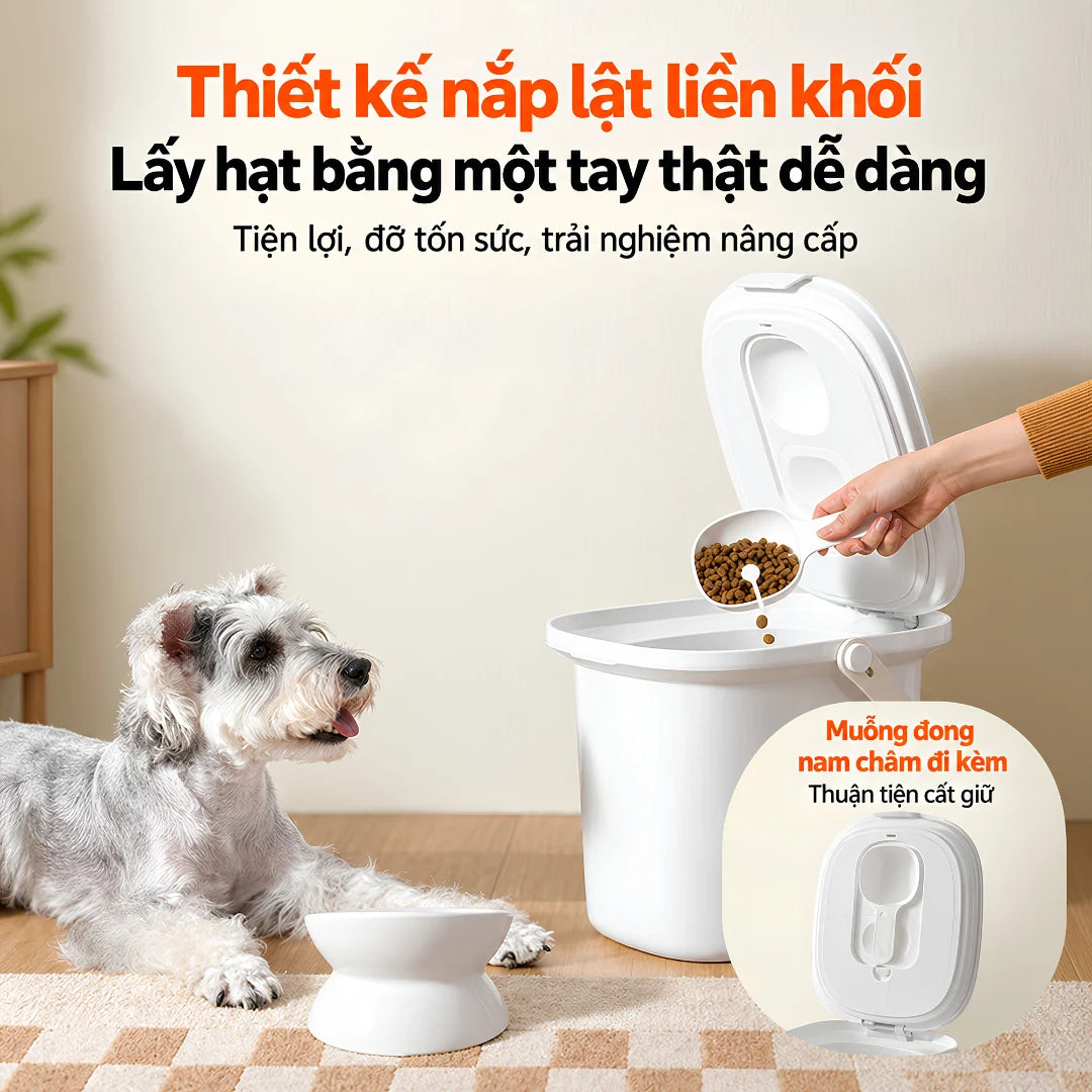 Hộp Đựng Thức Ăn Hút Chân Không Homerunpet FT10 - Xmart