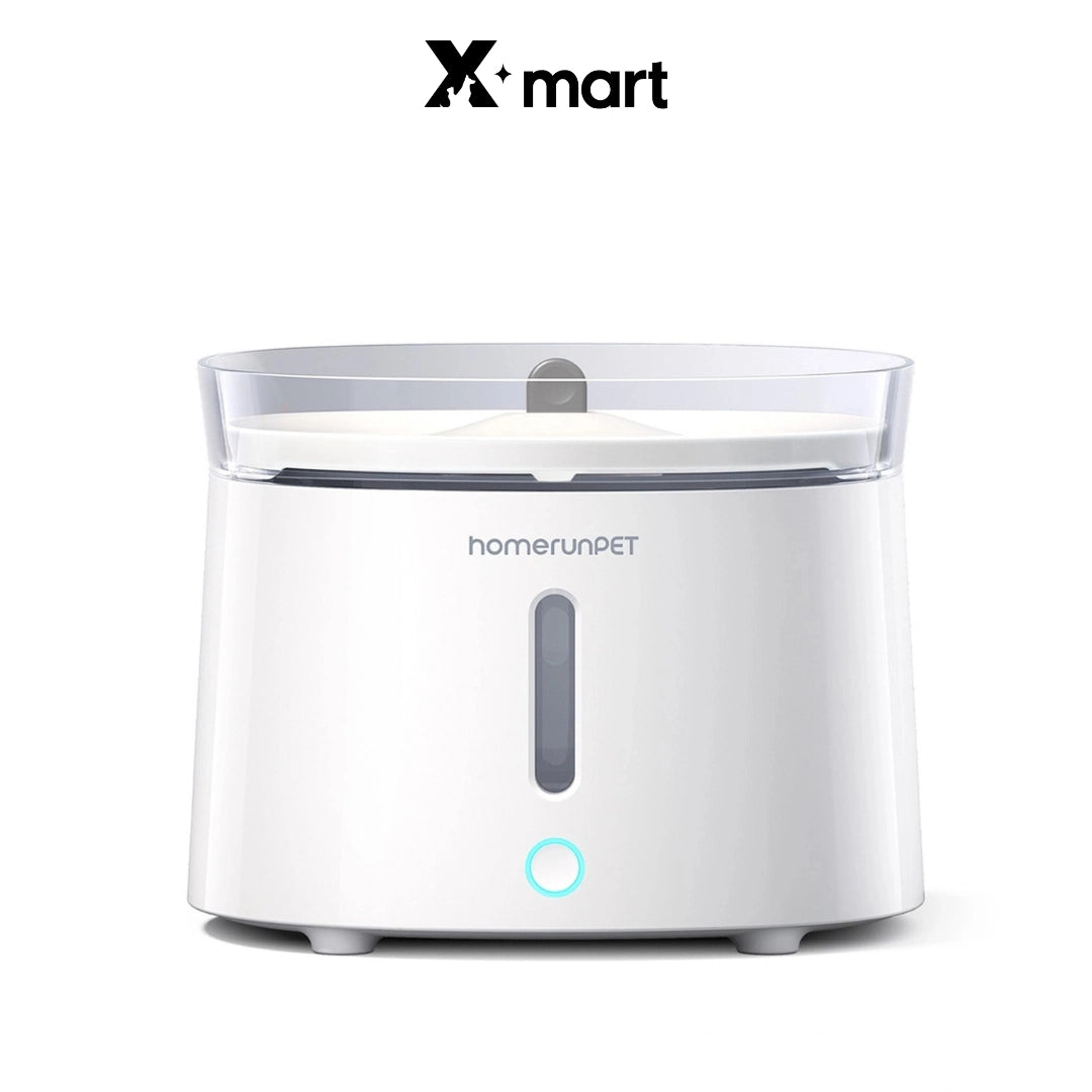 Homerunpet WF20 2L Dog & Cat Water Fountain - Cordless Pump - Xmart