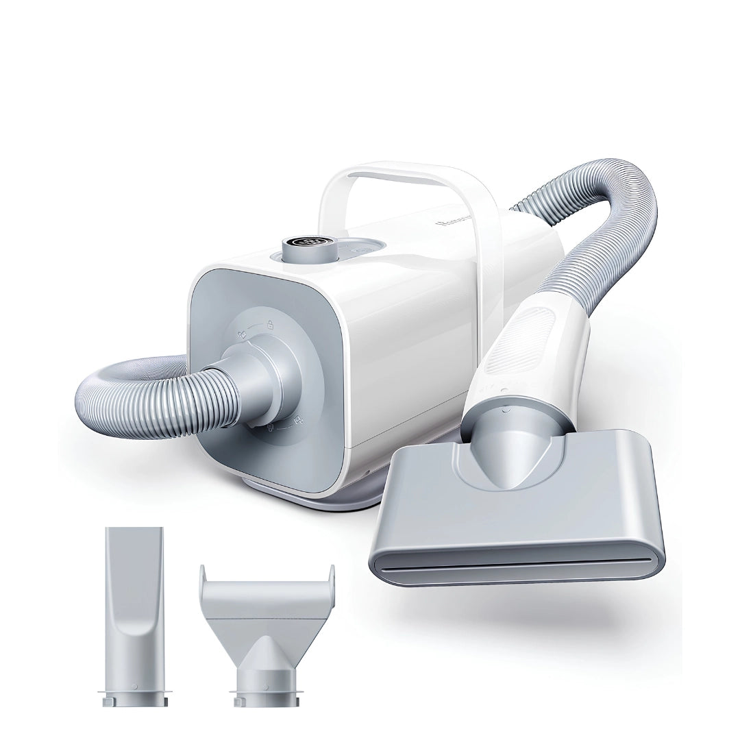 Máy Thổi Sấy Lông Chó Mèo Homerunpet PD10 3 Đầu Thổi - Xmart