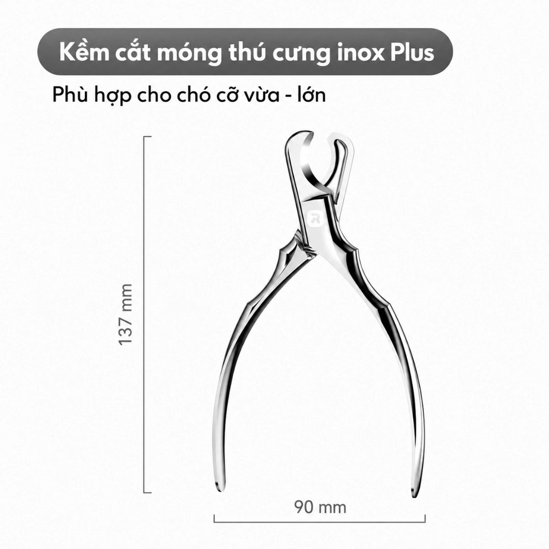 Kềm Cắt Móng Cho Chó Vừa Và Lớn Homerunpet DNC20 Plus - Xmart