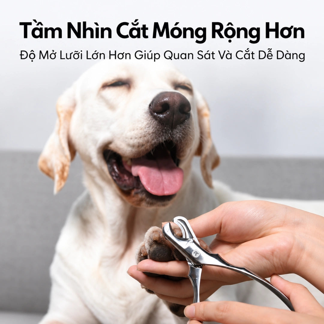 Kềm Cắt Móng Cho Chó Vừa Và Lớn Homerunpet DNC20 Plus - Xmart