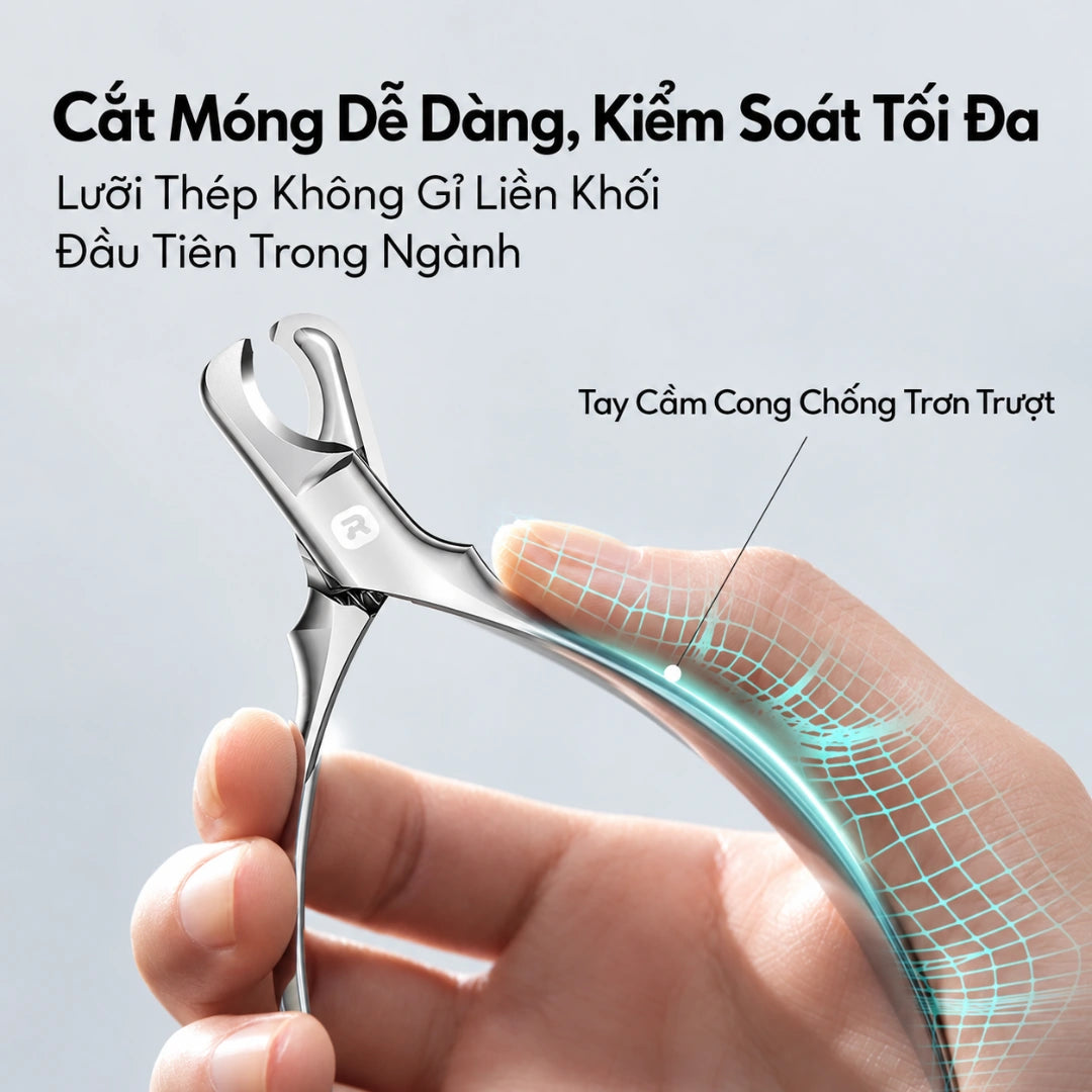 Kềm Cắt Móng Cho Chó Vừa Và Lớn Homerunpet DNC20 Plus - Xmart
