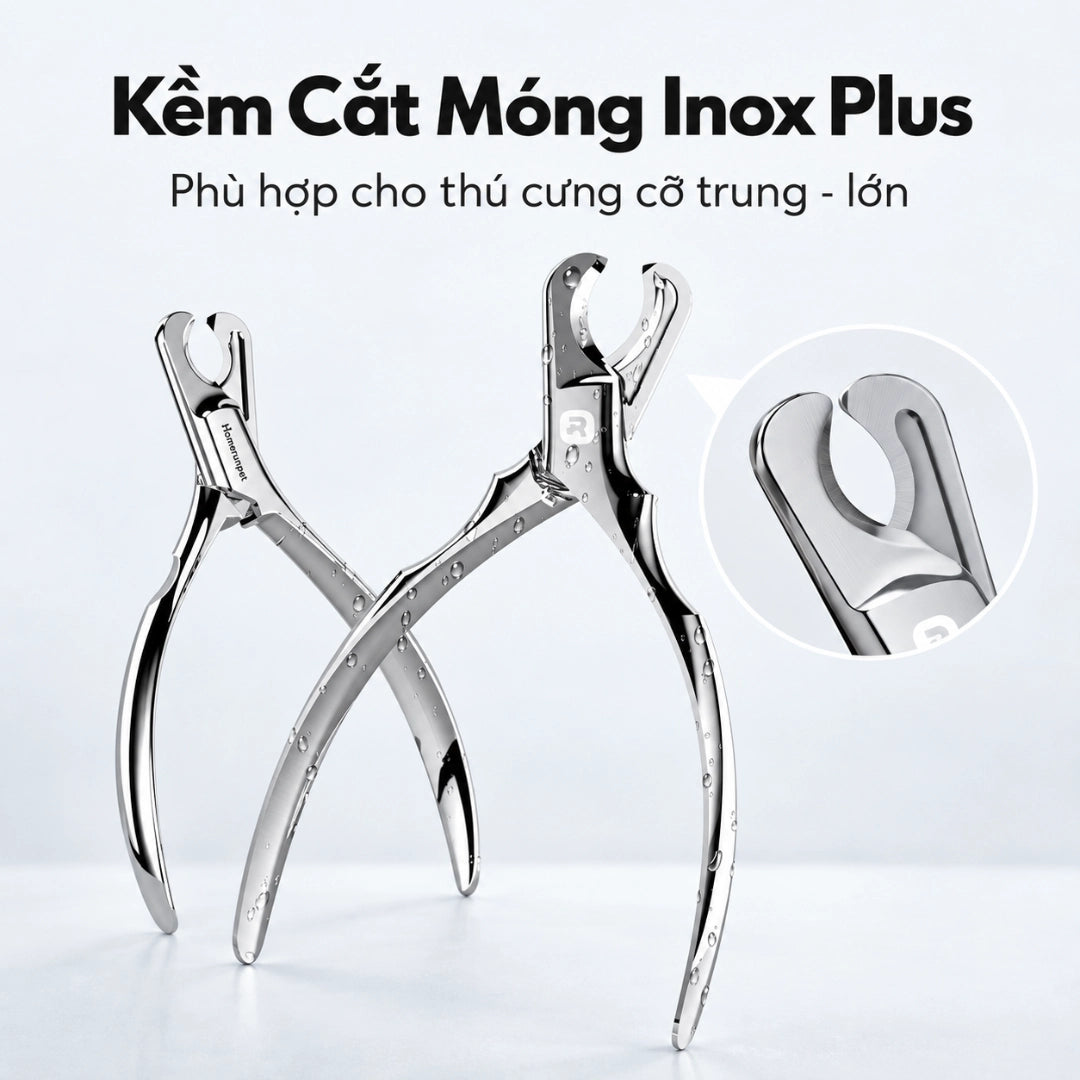 Kềm Cắt Móng Cho Chó Vừa Và Lớn Homerunpet DNC20 Plus - Xmart