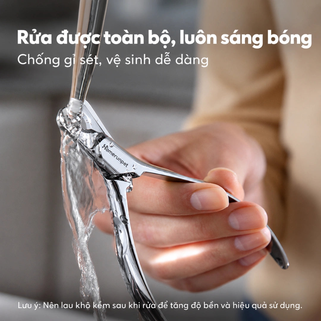 Kềm Cắt Móng Cho Mèo Và Chó Nhỏ Homerunpet NC10 - Xmart