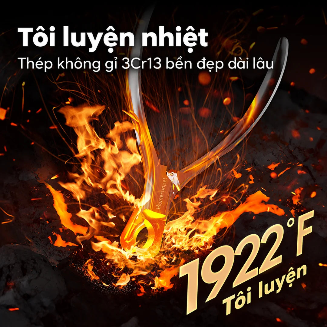 Kềm Cắt Móng Cho Mèo Và Chó Nhỏ Homerunpet NC10 - Xmart