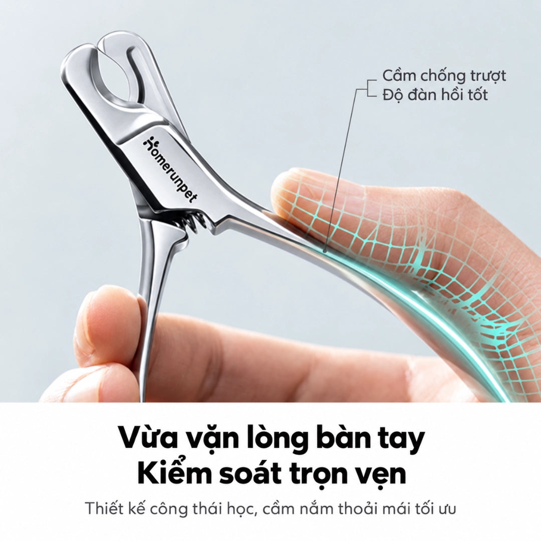 Kềm Cắt Móng Cho Mèo Và Chó Nhỏ Homerunpet NC10 - Xmart