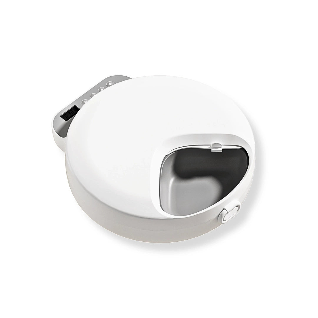 Máy Cho Mèo Ăn Thức Ăn Ướt Petone F26 - 4 Bữa, Không Dây - Xmart