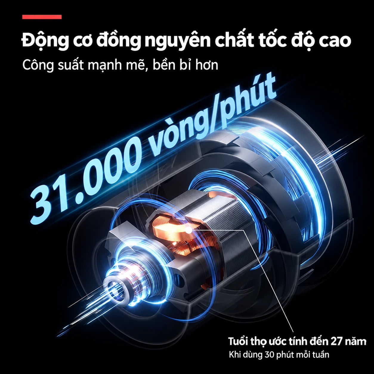 Máy Thổi Sấy Lông Chó Mèo Homerunpet PD10 3 Đầu Thổi - Xmart