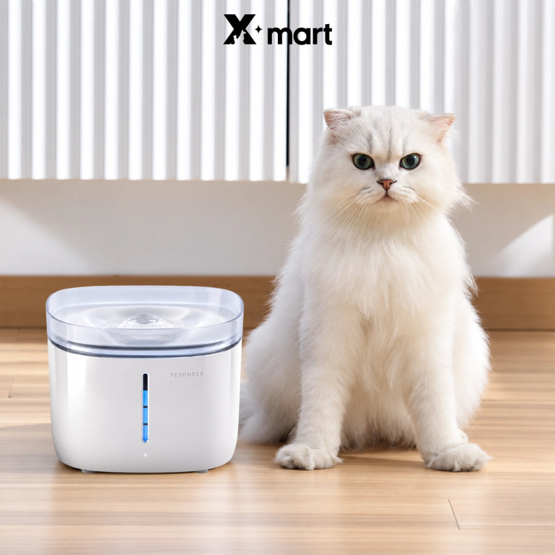 Petoneer WF002 Smart Dog & Cat Water Fountain WiFi UV - Xmart