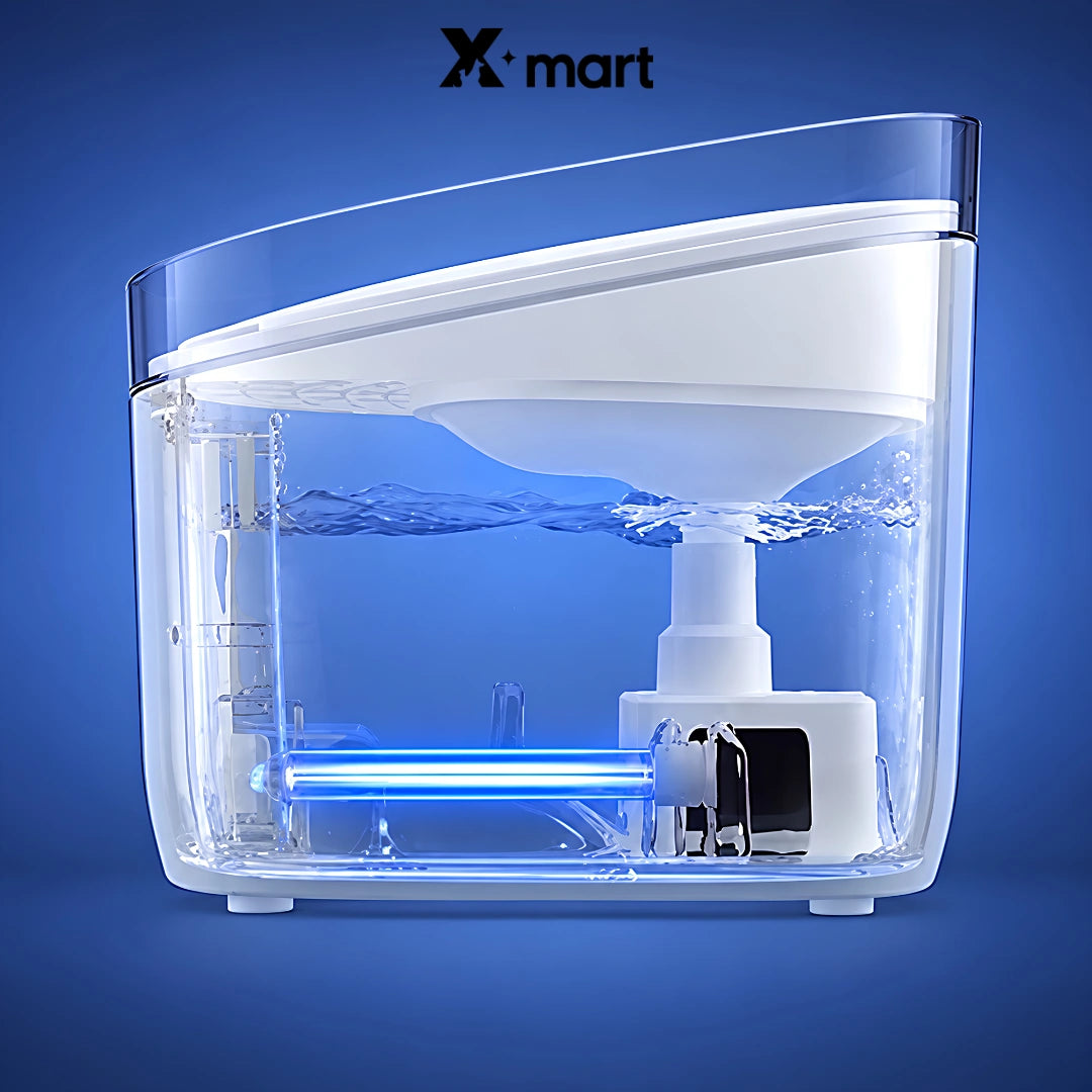 Petoneer WF002 Smart Dog & Cat Water Fountain WiFi UV - Xmart