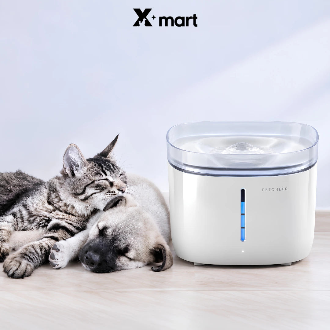 Petoneer WF002 Smart Dog & Cat Water Fountain WiFi UV - Xmart
