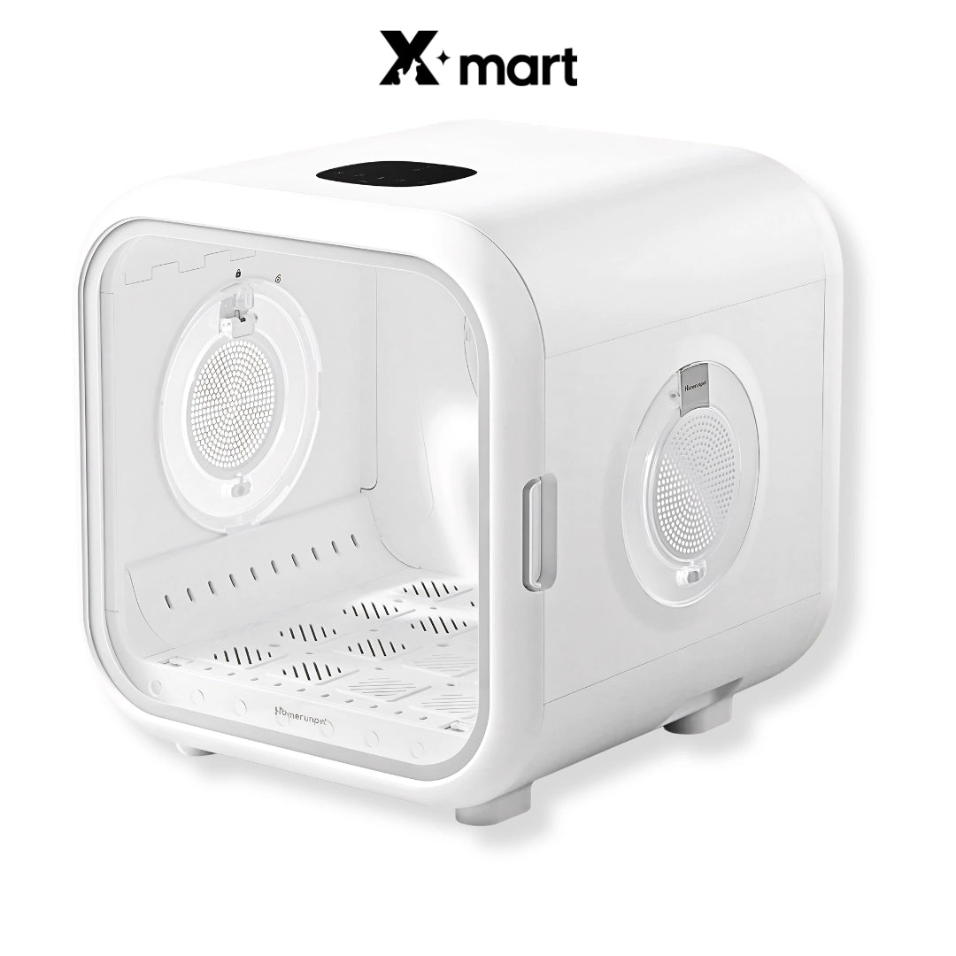 Homerunpet Drybo Plus PD50 50L Dog & Cat Hair Dryer - Automatic Drying, Quiet Operation - Xmart