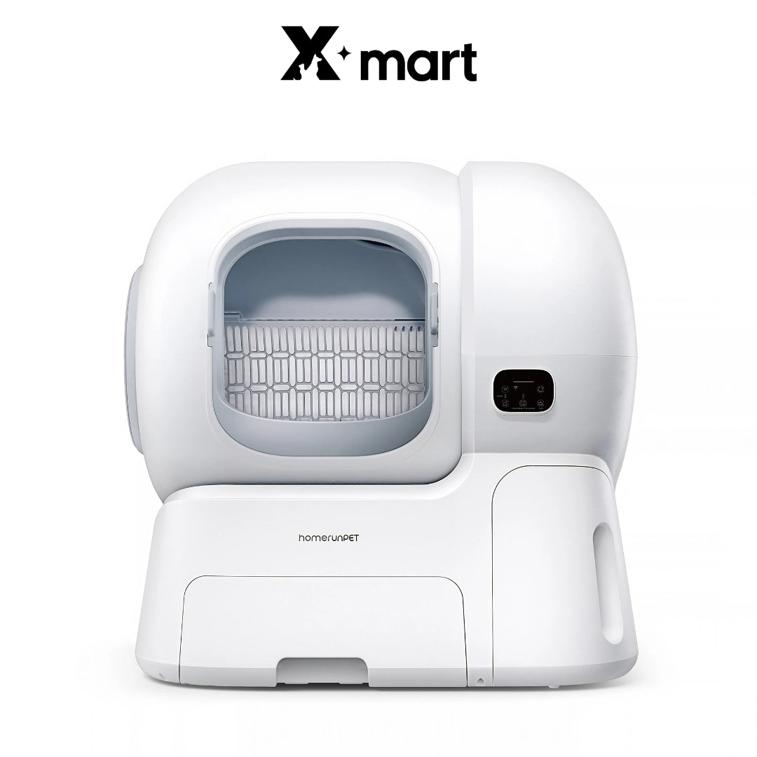 Homerunpet CS106 Automatic Cat Toilet – Automatic Waste Cleaning - Xmart