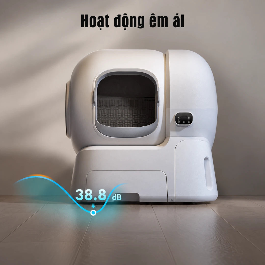 Homerunpet CS106 Automatic Cat Toilet – Automatic Waste Cleaning - Xmart