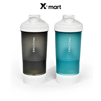 Bình Nước Du Lịch Cho Chó Mèo Pawgether PT1 Pure Travel 1 – 4 Trong 1 - Xmart