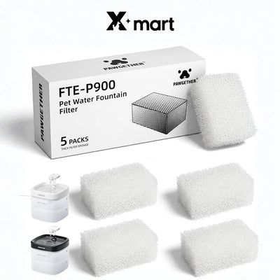 Bộ 5 Lõi Lọc Nước Pawgether FTE-P900 Cho Máy Nước Uống P900 Series - Xmart