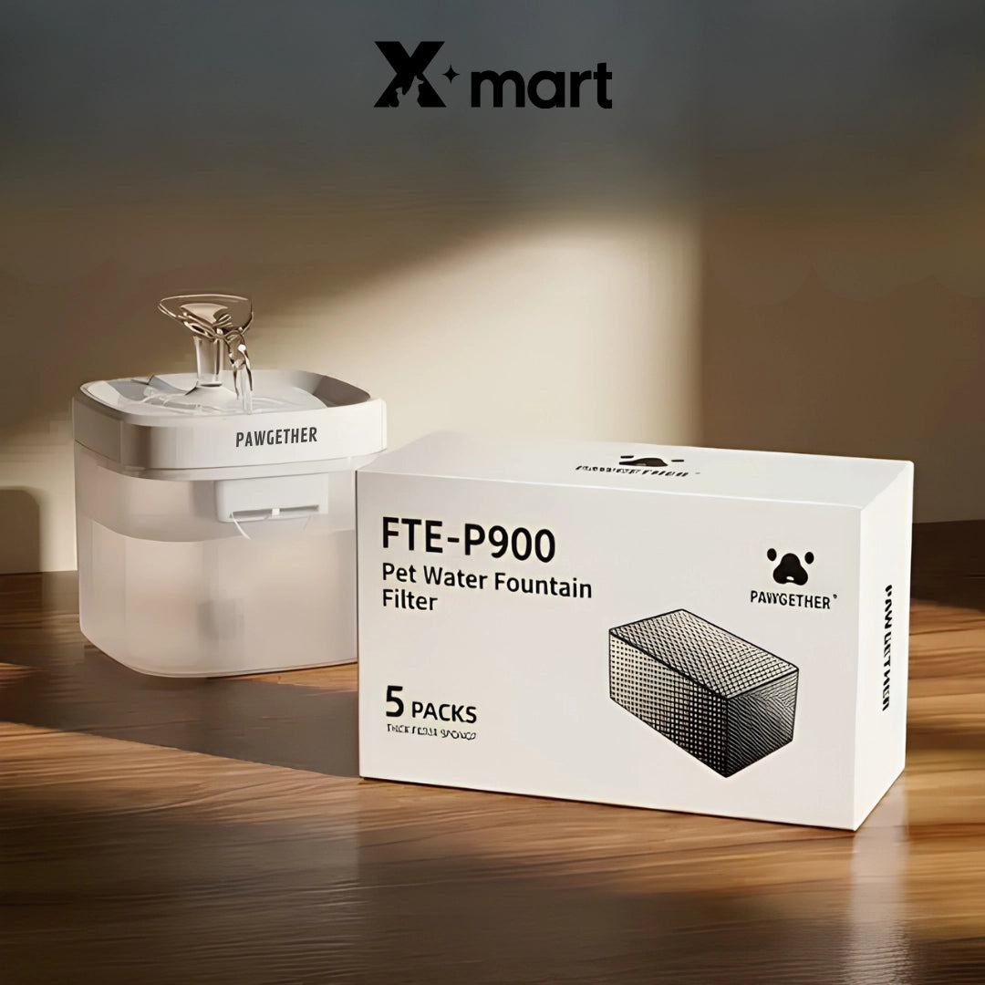 Bộ 5 Lõi Lọc Nước Pawgether FTE-P900 Cho Máy Nước Uống P900 Series - Xmart