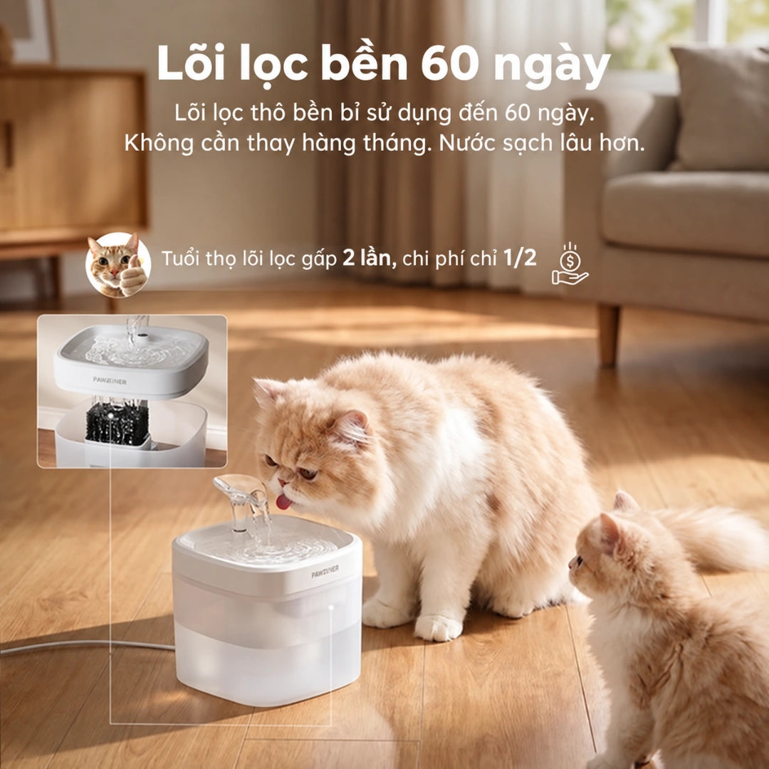 Bộ 5 Lõi Lọc Nước Pawgether FTE-P900 Cho Máy Nước Uống P900 Series - Xmart