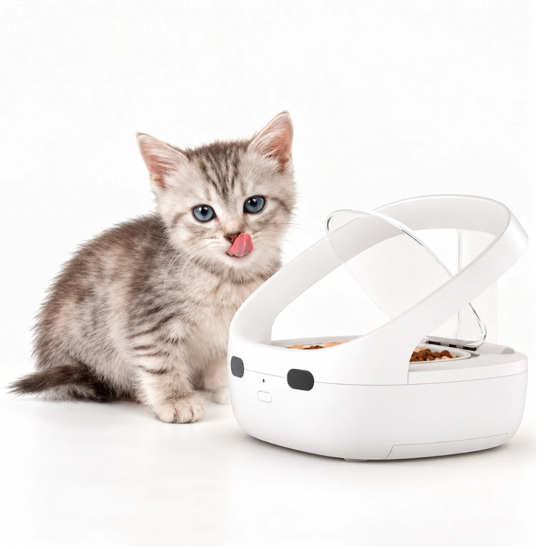 Petoneer PF009 NutriCare RFID Pet Feeder - Xmart