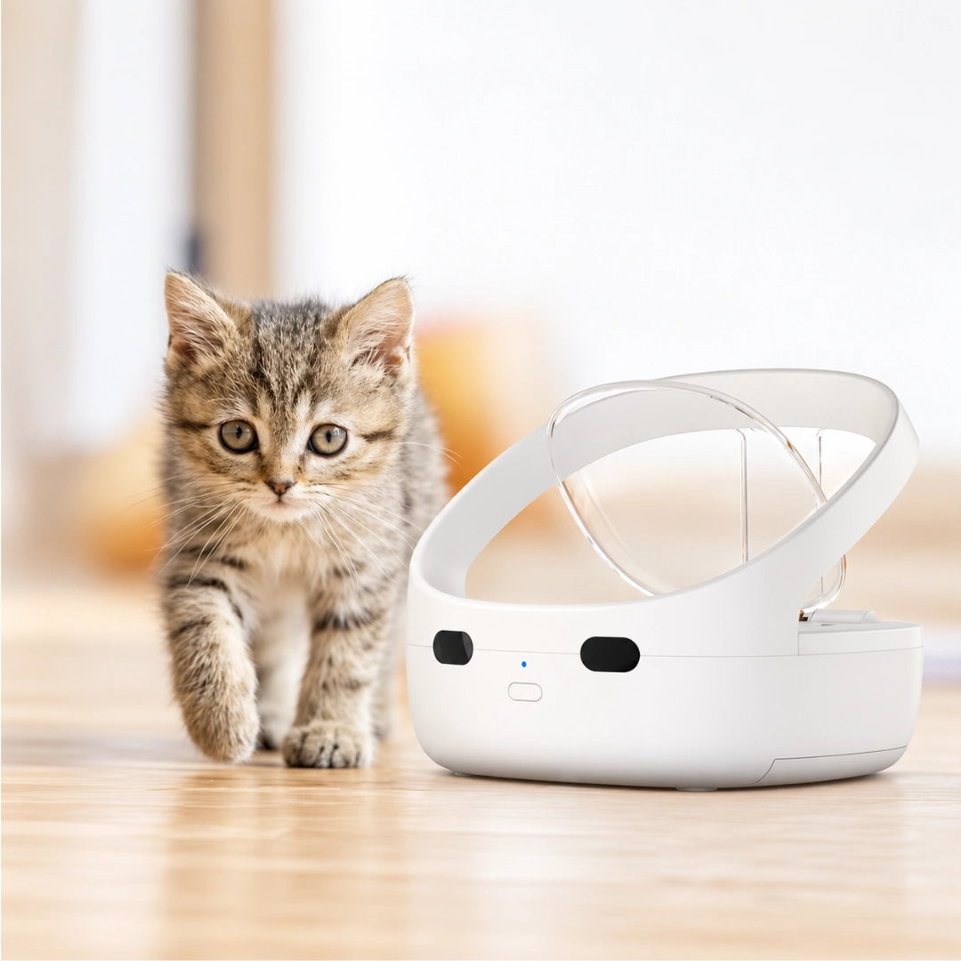 Petoneer PF009 NutriCare RFID Pet Feeder - Xmart