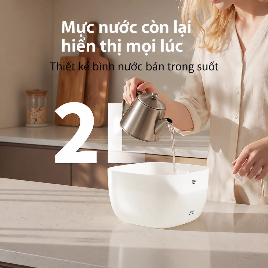 Petone FW1-W Cat Feeder & Water Fountain Set 3L + 2L - WiFi - Xmart