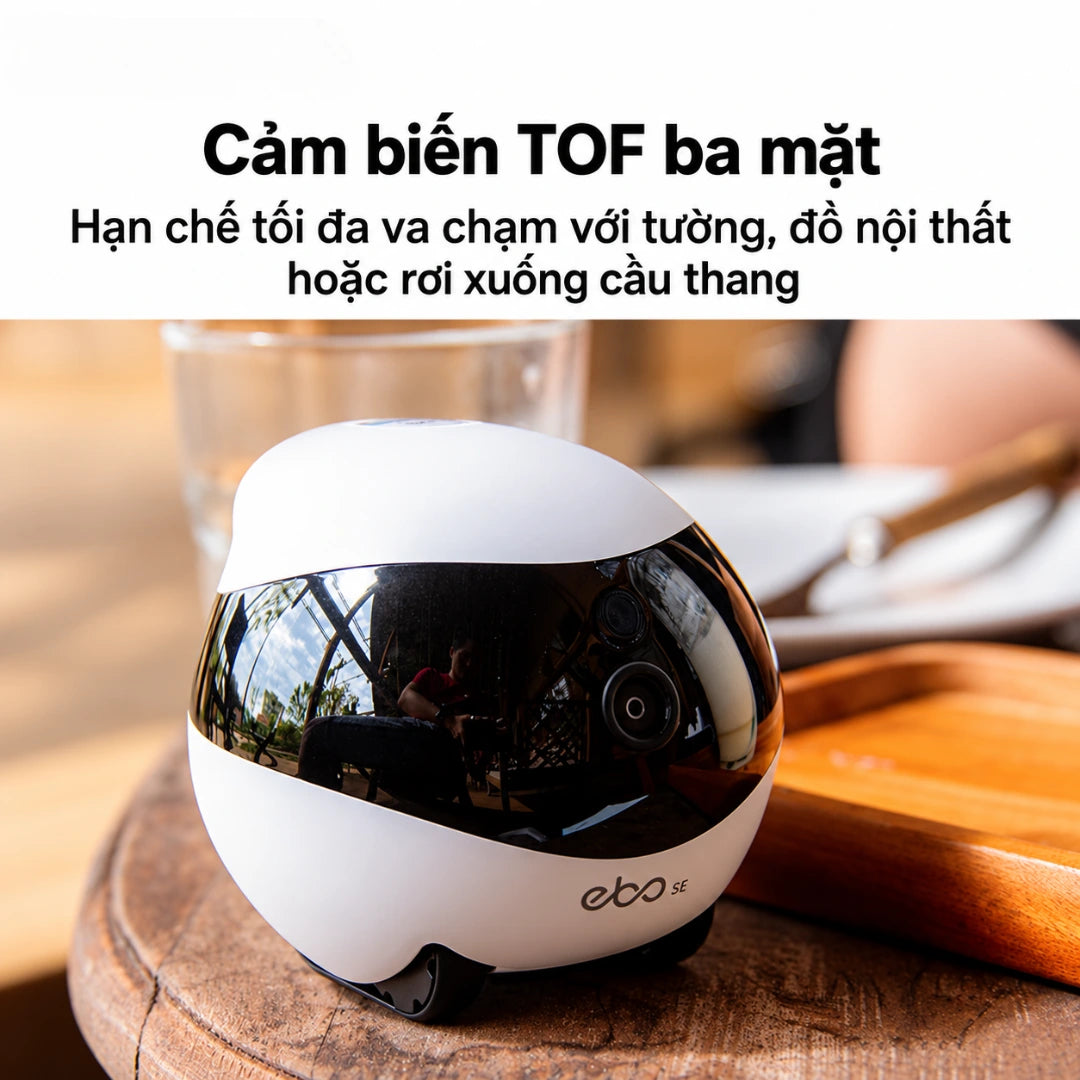 Enabot EBO SE FamilyBot 1080P Smart Camera Robot - Xmart
