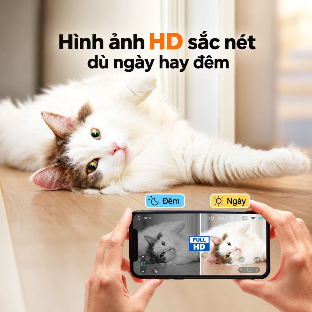 Enabot EBO SE FamilyBot 1080P Smart Camera Robot - Xmart