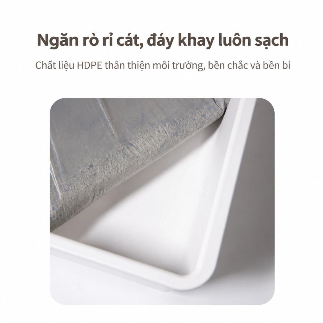 Túi Xả Cát Đã Qua Sử Dụng Homerunpet CS106.WL03 Cho Nhà Vệ Sinh CS106 - Xmart